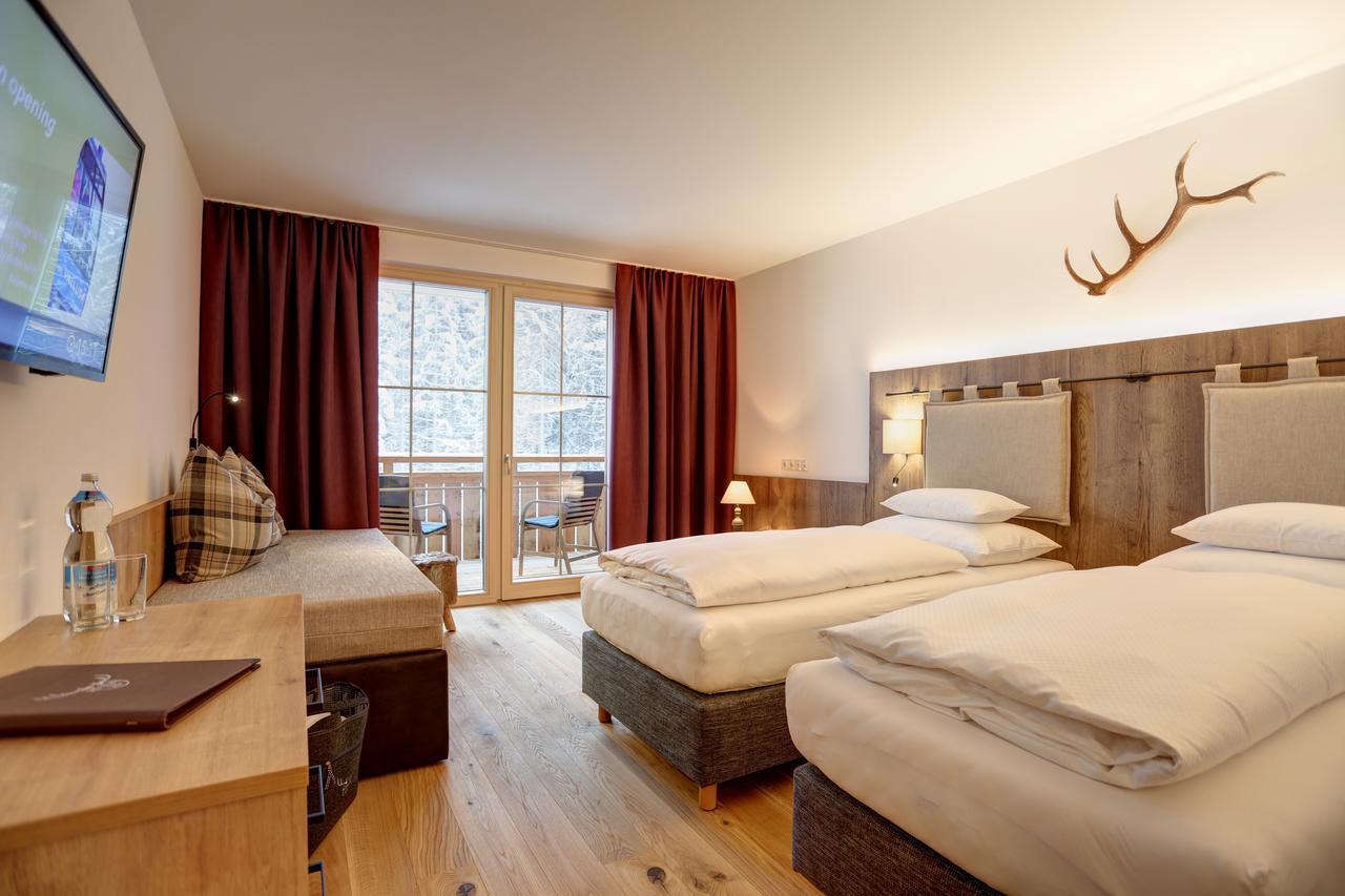 Kösslerhof Hotell Sankt Anton am Arlberg Exteriör bild